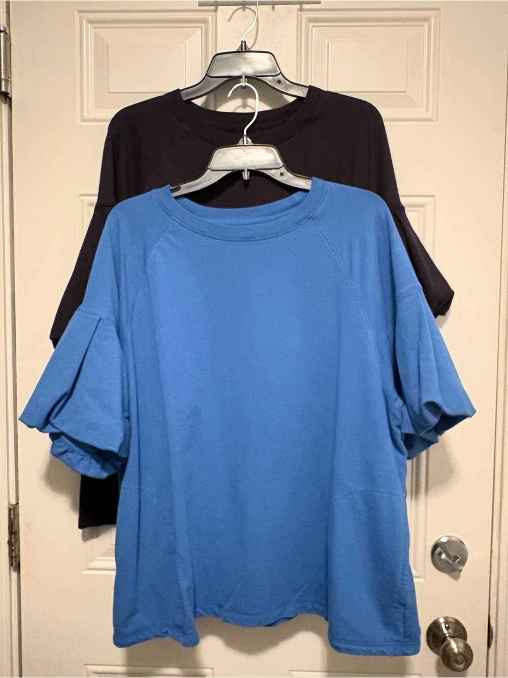 NWOT Set of 2 French Terry Tops